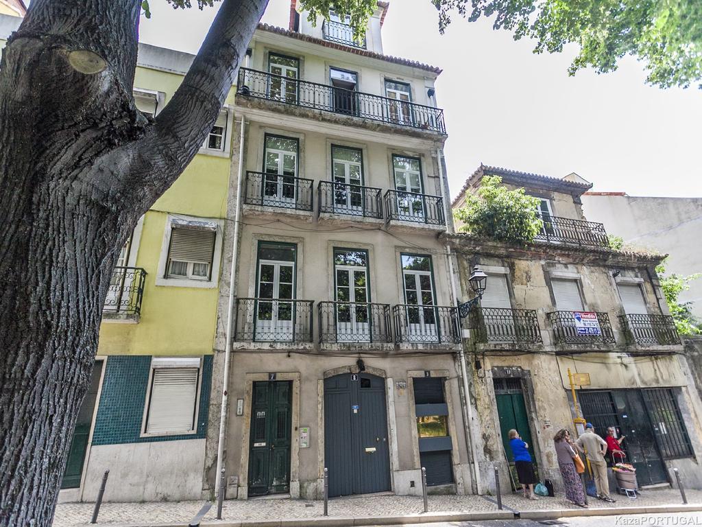 Ferienwohnung Praça Das Flores Lisboa Exterior foto